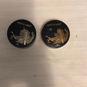 Bundle of wet n wild highlighters